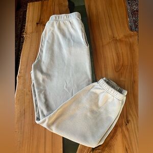 TNA/Aritzia Cozy Gray Sweatpants Medium